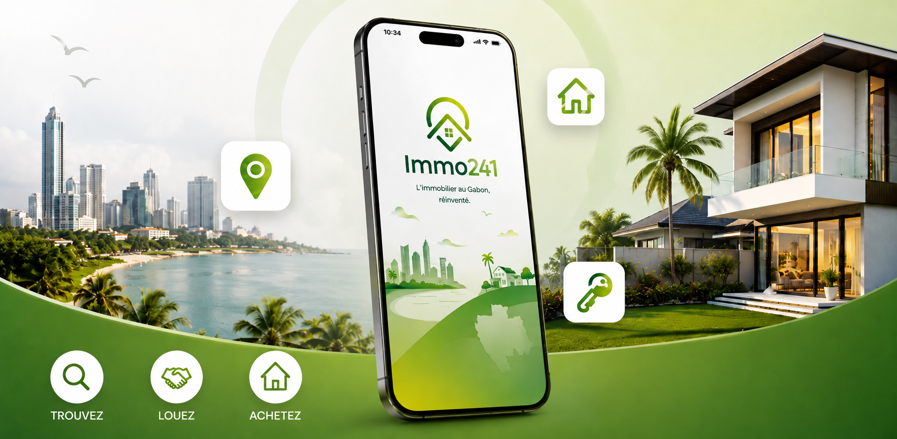 Application Immo241